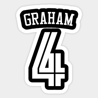 Devonte Graham Sticker